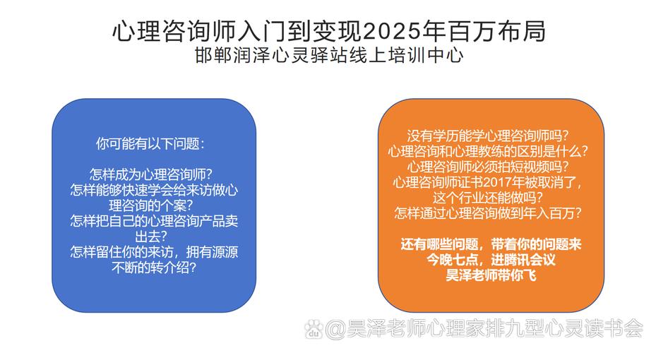 今天晚上七点到八点半,昊泽心理腾讯会议公益课程,报名私信我666